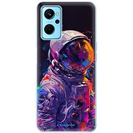 iSaprio Neon Astronaut - Realme 9i - Phone Cover