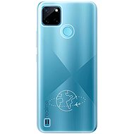 iSaprio Clear Case - Travel - Realme C21Y / C25Y - Phone Cover
