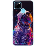 iSaprio Neon Astronaut - Realme C21Y / C25Y - Phone Cover