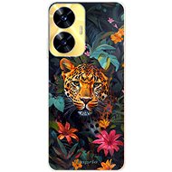 iSaprio Flower Jaguar - Realme C55 - Phone Cover