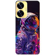 iSaprio Neon Astronaut - Realme C55 - Phone Cover
