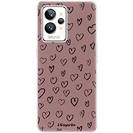 iSaprio Heart Dark - Realme GT 2 Pro - Phone Cover