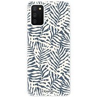 iSaprio Blue Palms - Samsung Galaxy A02s - Phone Cover
