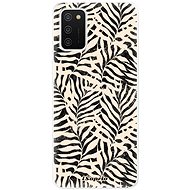 iSaprio Dark Palms - Samsung Galaxy A02s - Phone Cover