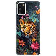 iSaprio Flower Jaguar - Samsung Galaxy A02s - Phone Cover