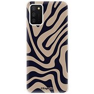 iSaprio Zebra Black - Samsung Galaxy A02s - Phone Cover