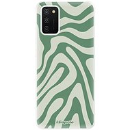 iSaprio Zebra Green - Samsung Galaxy A02s - Phone Cover