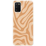iSaprio Zebra Orange - Samsung Galaxy A02s - Phone Cover