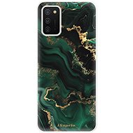iSaprio Emerald - Samsung Galaxy A02s - Phone Cover