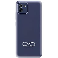 iSaprio Clear Case - Infinity - Samsung Galaxy A03 - Phone Cover