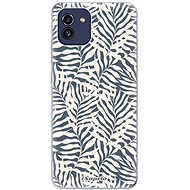 iSaprio Blue Palms - Samsung Galaxy A03 - Phone Cover