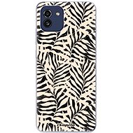 iSaprio Dark Palms - Samsung Galaxy A03 - Phone Cover