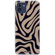 iSaprio Zebra Black - Samsung Galaxy A03 - Phone Cover