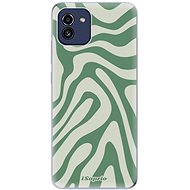 iSaprio Zebra Green - Samsung Galaxy A03 - Phone Cover