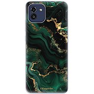 iSaprio Emerald - Samsung Galaxy A03 - Phone Cover