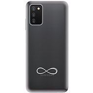 iSaprio Clear Case - Infinity - Samsung Galaxy A03s - Phone Cover