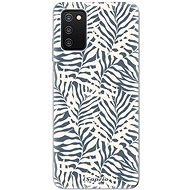iSaprio Blue Palms - Samsung Galaxy A03s - Phone Cover