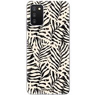 iSaprio Dark Palms - Samsung Galaxy A03s - Phone Cover