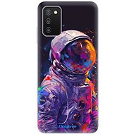 iSaprio Neon Astronaut - Samsung Galaxy A03s - Phone Cover