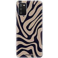 iSaprio Zebra Black - Samsung Galaxy A03s - Phone Cover