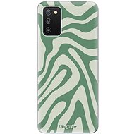 iSaprio Zebra Green - Samsung Galaxy A03s - Phone Cover