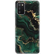 iSaprio Emerald - Samsung Galaxy A03s - Phone Cover