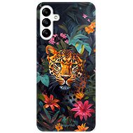 iSaprio Flower Jaguar - Samsung Galaxy A04s - Phone Cover