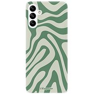 iSaprio Zebra Green - Samsung Galaxy A04s - Phone Cover