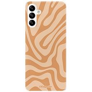 iSaprio Zebra Orange - Samsung Galaxy A04s - Phone Cover