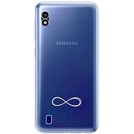 iSaprio Clear Case - Infinity - Samsung Galaxy A10 - Phone Cover