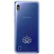 iSaprio clear case - Lotus - Samsung Galaxy A10 - Phone Cover