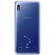 iSaprio clear case - Aries - Samsung Galaxy A10 - Phone Cover