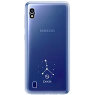 iSaprio clear case - Cancer - Samsung Galaxy A10 - Phone Cover