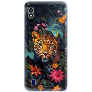 iSaprio Flower Jaguar - Samsung Galaxy A10 - Phone Cover