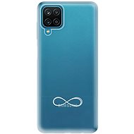 iSaprio Clear Case - Infinity - Samsung Galaxy A12 - Phone Cover