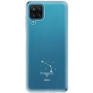 iSaprio clear case - Aries - Samsung Galaxy A12 - Phone Cover