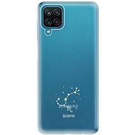 iSaprio clear case - Scorpio - Samsung Galaxy A12 - Phone Cover