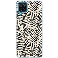 iSaprio Dark Palms - Samsung Galaxy A12 - Phone Cover