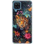 iSaprio Flower Jaguar - Samsung Galaxy A12 - Phone Cover