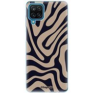 iSaprio Zebra Black - Samsung Galaxy A12 - Phone Cover