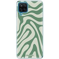 iSaprio Zebra Green - Samsung Galaxy A12 - Phone Cover