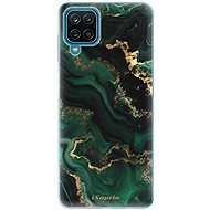iSaprio Emerald - Samsung Galaxy A12 - Phone Cover