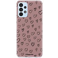 iSaprio Heart Dark - Samsung Galaxy A13 - Phone Cover