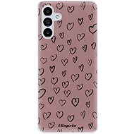 iSaprio Heart Dark - Samsung Galaxy A13 5G - Phone Cover