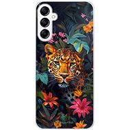 iSaprio Flower Jaguar - Samsung Galaxy A14 / A14 5G - Phone Cover