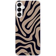 iSaprio Zebra Black - Samsung Galaxy A14 / A14 5G - Phone Cover