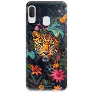 iSaprio Flower Jaguar - Samsung Galaxy A20e - Phone Cover