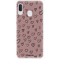 iSaprio Heart Dark - Samsung Galaxy A20e - Phone Cover