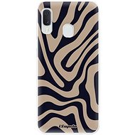 iSaprio Zebra Black - Samsung Galaxy A20e - Phone Cover