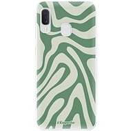 iSaprio Zebra Green - Samsung Galaxy A20e - Phone Cover